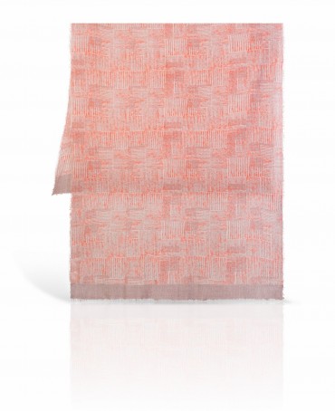 Палантин Унисекс W70.TW4-SK115/PASTEL